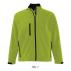 Relax Men's Soft Shell Zipped Jacket