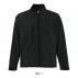 Relax Men's Soft Shell Zipped Jacket