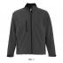 Relax Men's Soft Shell Zipped Jacket