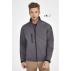 Relax Men's Soft Shell Zipped Jacket