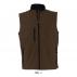 Rallye Men's Sleeveless Soft Shell Jacket