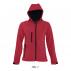 Replay Women's Hooded Softshell