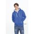 Soul Men's Contrasted Jacket With Lined Hood
