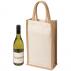 Two Bottle Canvas Wine Carrier