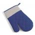 Cotton Single Oven Mitten With A Panel For Printing