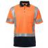 JB's SHORT SLEEVE Day & Night H PATTERN BIOMOTION TRAD POLO