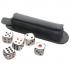 Dice Set In Leather Pouch