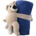 Plush Toy Bear With Fleece Blanket Owen