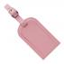 Covered Luggage Tag - Pink