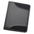 Black Faux Leather Pad Cover