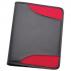 Red Faux Leather Pad Cover