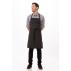 Bib Apron with Contrasting Ties