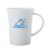 Cashmere Bone China Flared Mug