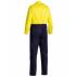 Hi Vis Drill Coverall - Yellow/Navy