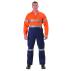 3M Taped Lightweight Coverall - 2 Tone Hi Vis