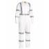 X Taped Biomotion Cotton Drill Coverall - White