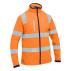 Taped Hi Vis Soft Shell Jacket