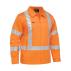 X Taped Hi Vis Drill Jacket With Liquid Repellent Finish