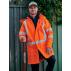 X Taped Hi Vis Storm Jacket