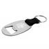 Oval Bottle Opener Key Ring