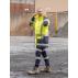 Womens Taped Hi Vis 5 in 1 Rain Jacket