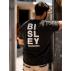 Bisley Cotton Vertical Logo Tee