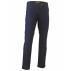 Stretch Cotton Drill Work Pants - Navy