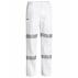 Taped Night Cotton Drill Pants - White