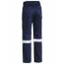 Taped Industrial Engineered Cargo Pants - Navy