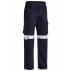 Taped Cool Vented Lightweight Cargo Pants - Navy