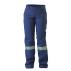 Women'S Cotton Drill Work Pant - Flat Front