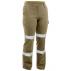 Womens Taped Biomotion Cool Lightweight Utility Short