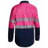 Taped Hi Vis Cool Lightweight Shirt - Pink/Navy
