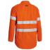 TenCate Tecasafe® Plus 700 Taped Hi Vis FR Vented Shirt - Orange