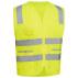 Taped Hi Vis Safety Zip Vest