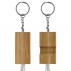 Phone Stand Bamboo Charging Cable Key Ring