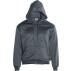 Unisex Adults Zip Through Fleece Hoodie