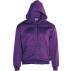 Unisex Adults Zip Through Fleece Hoodie