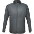 Men's Light Weight Fleece Zip Through Jacket