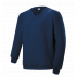 Unisex Adults V Neck Fleece Jumper