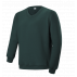 Kids V Neck Fleece Jumper