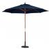 Como 270cm 8 Rib Octagonal Umbrella