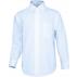 Boys Long Sleeve School Shirt