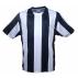 Kids Sublimated Striped Football Jersey