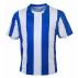 Kids Sublimated Striped Football Jersey