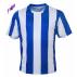Unisex Adults Sublimated Striped Football Jersey
