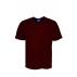 Unisex Adults Plain Breezeway Micromesh Tee Shirt