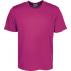 Unisex Adults Plain Breezeway Micromesh Tee Shirt