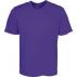 Unisex Adults Plain Breezeway Micromesh Tee Shirt