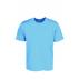 Kids Plain Breezeway Micromesh Tee Shirt